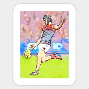 Angus Brayshaw - Melbourne Demons Sticker